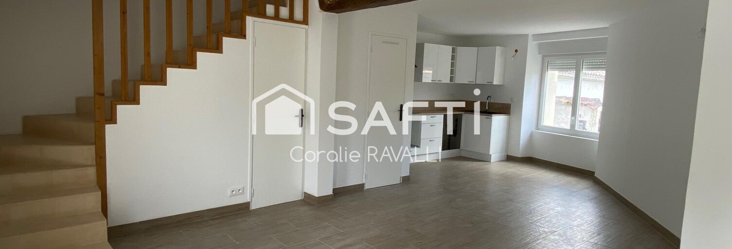 Maison 4 Pièces 70 m² à vendre à Roullet-Saint-Estèphe (16440)