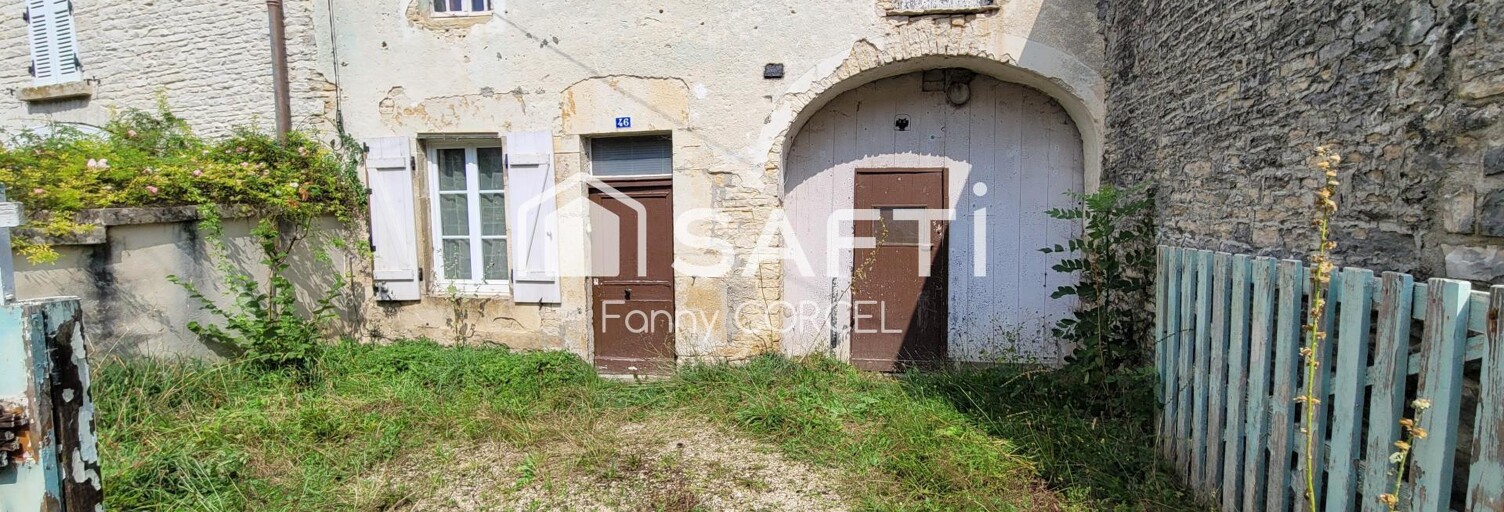 Maison 3 Pièces 65 m² à vendre à Verpillières-sur-Ource (10360)