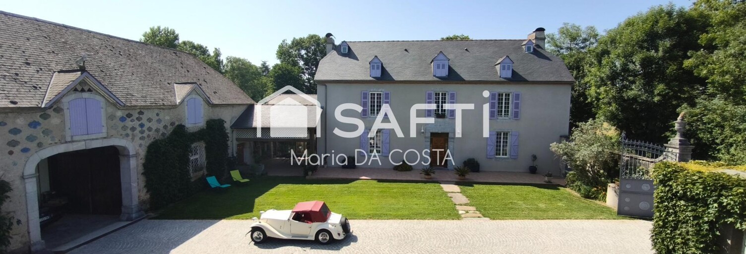 Maison 6 Pièces 235 m² à vendre à Andoins (64420)