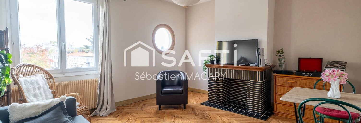 Appartement 3 Pièces 58 m² à vendre à Bordeaux (33300)