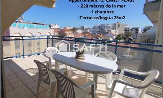 Appartement 2 Pièces 39 m² à vendre à Canet-en-Roussillon (66140)