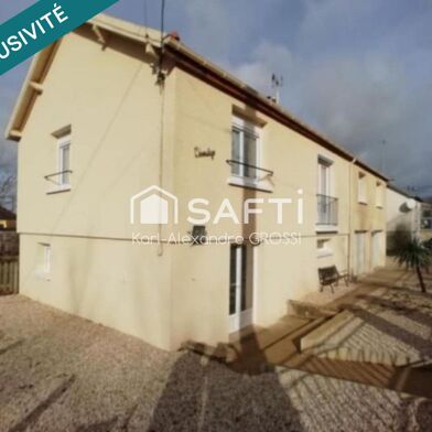 Maison 7 pièces 175000 €