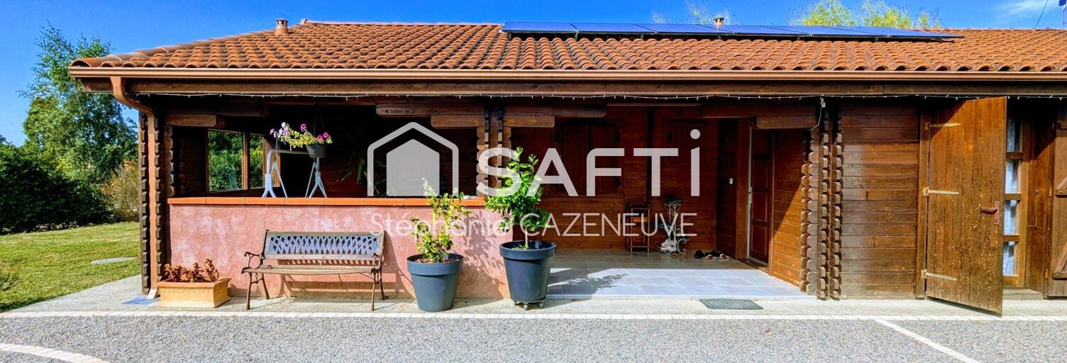 Maison 5 Pièces 108 m² à vendre à L'Isle-Arné (32270)