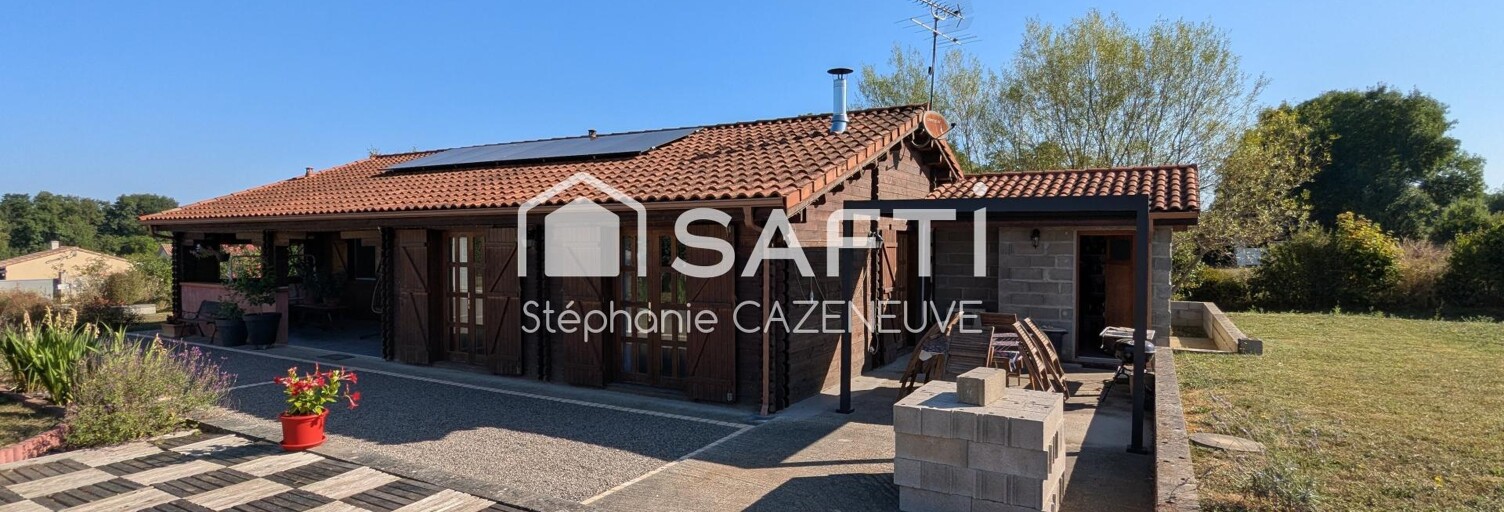 Maison 5 Pièces 108 m² à vendre à L'Isle-Arné (32270)