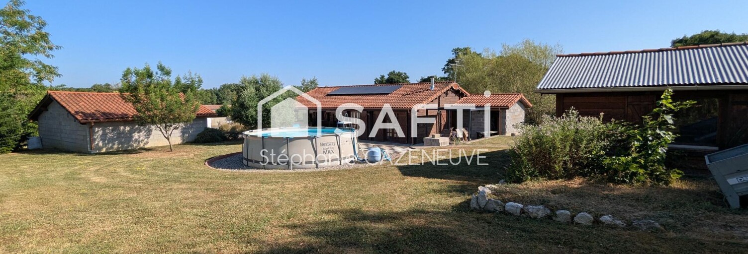 Maison 5 Pièces 108 m² à vendre à Aubiet (32270)