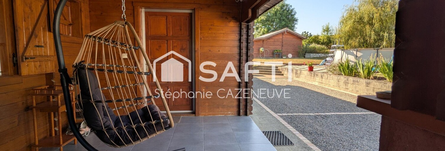 Maison 5 Pièces 108 m² à vendre à L'Isle-Arné (32270)