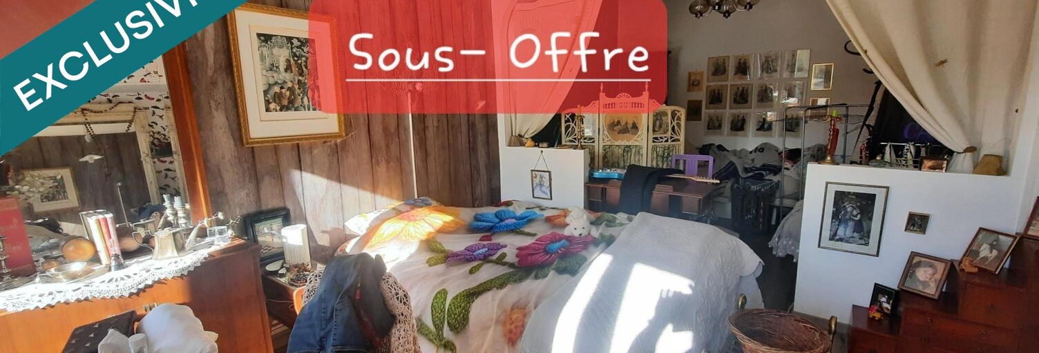 Maison 3 Pièces 66 m² à vendre à Villeneuve-sur-Yonne (89500)