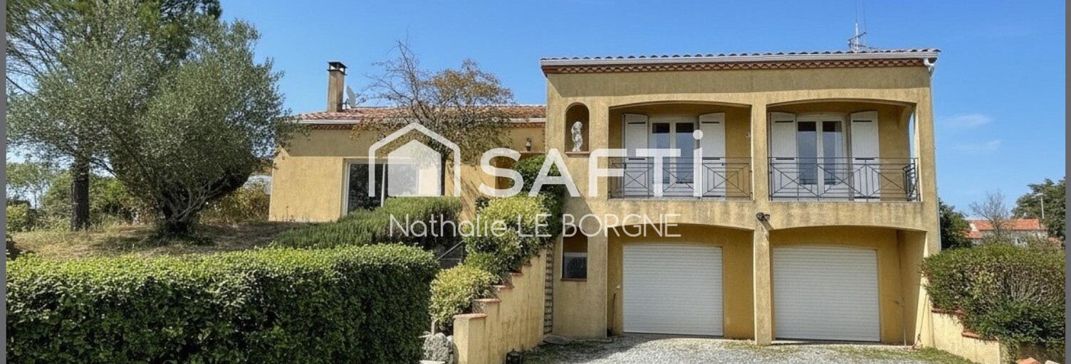 Maison 5 Pièces 158 m² à vendre à Castres (81100)