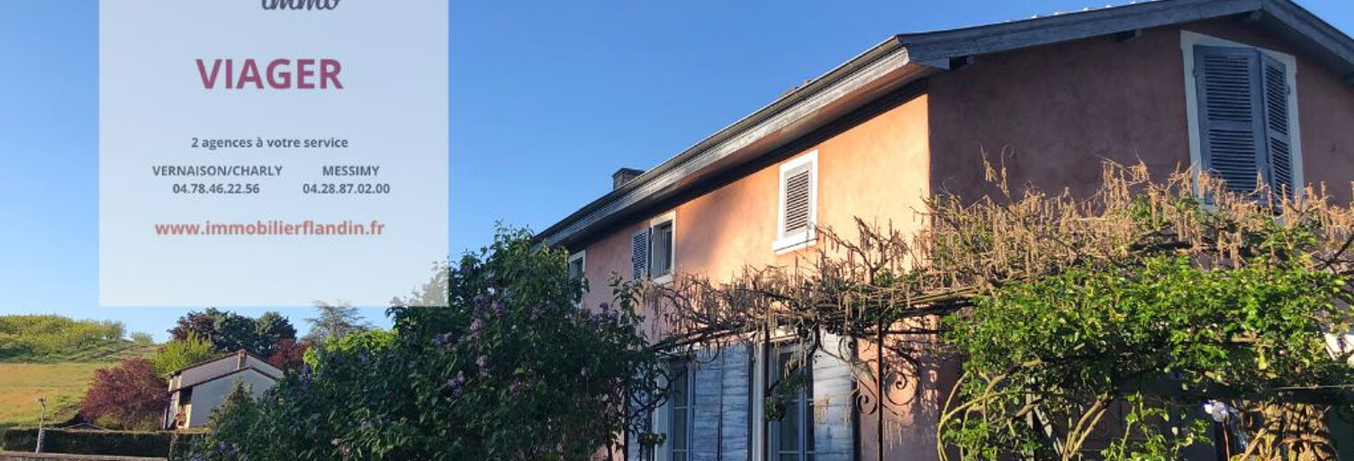 Maison 200 m² en viager Charly (69390)