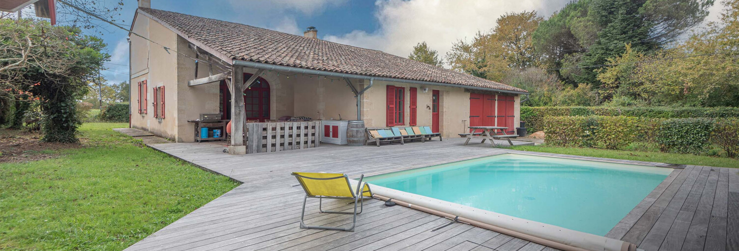 Maison 5 Pièces 200 m² à vendre à Saint-Caprais-de-Bordeaux (33880)