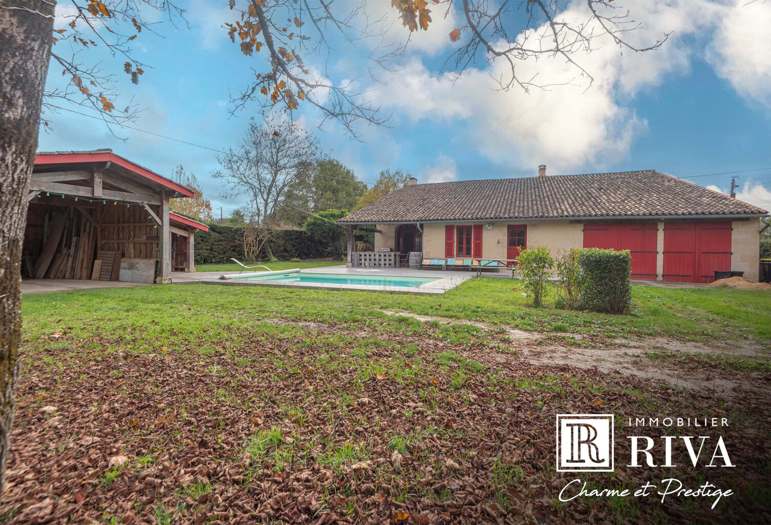 Maison en Pierre - 200 m2 -  Poss. 4 CH - Parc arboré avec p — photo 1