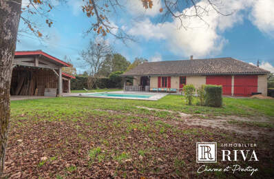 Maison en Pierre - 200 m2 -  Poss. 4 CH - Parc arboré avec p — photo du bien