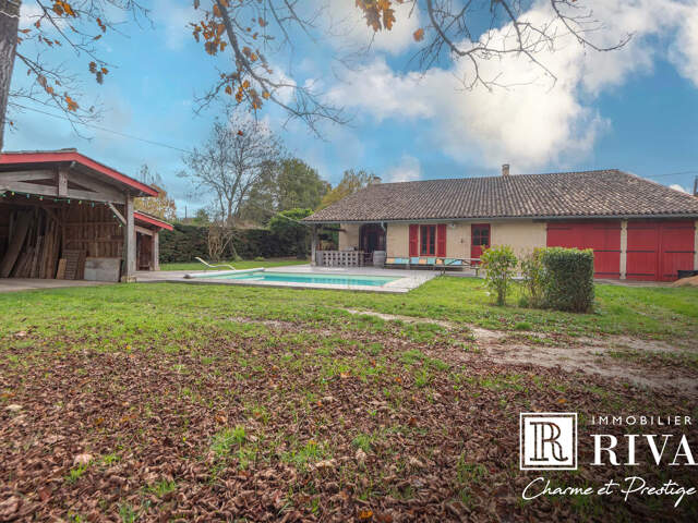 Maison en Pierre - 200 m2 -  Poss. 4 CH - Parc arboré avec p — photo du bien