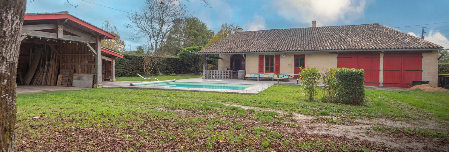 Maison 5 Pièces 200 m² à vendre à Saint-Caprais-de-Bordeaux (33880)