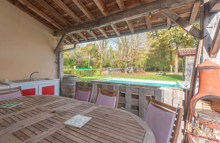 Maison en Pierre - 200 m2 -  Poss. 4 CH - Parc arboré avec p — photo 3