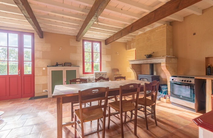 Maison en Pierre - 200 m2 -  Poss. 4 CH - Parc arboré avec p — photo 4