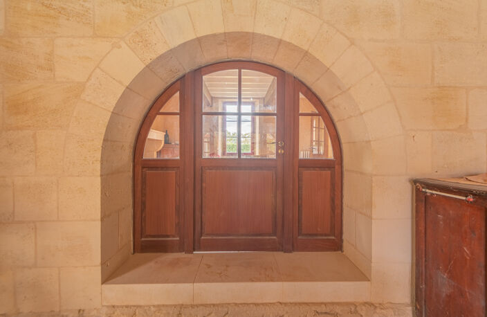 Maison en Pierre - 200 m2 -  Poss. 4 CH - Parc arboré avec p — photo 5