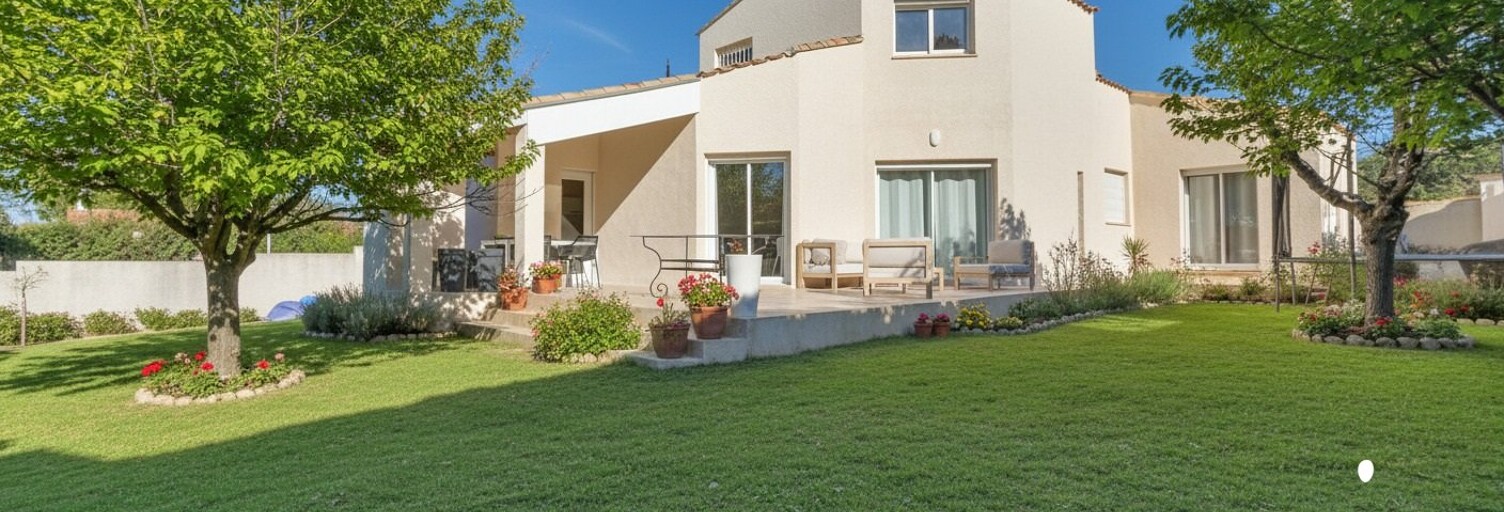 Maison 6 Pièces 136 m² à vendre à Saint-Jean-de-Védas (34430)