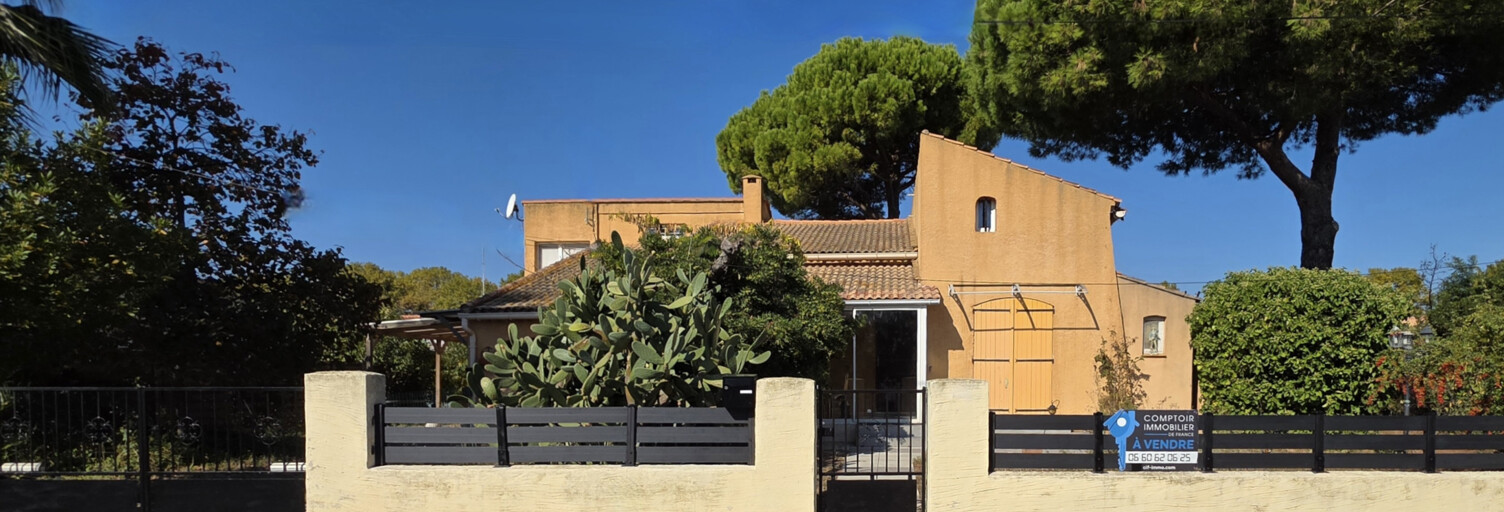 Maison 6 Pièces 137 m² à vendre à Mireval (34110)