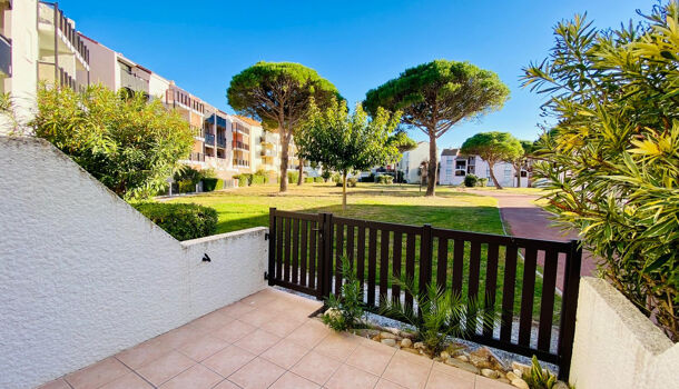 Appartement 2 pièces  à vendre Barcarès (Le) 66420