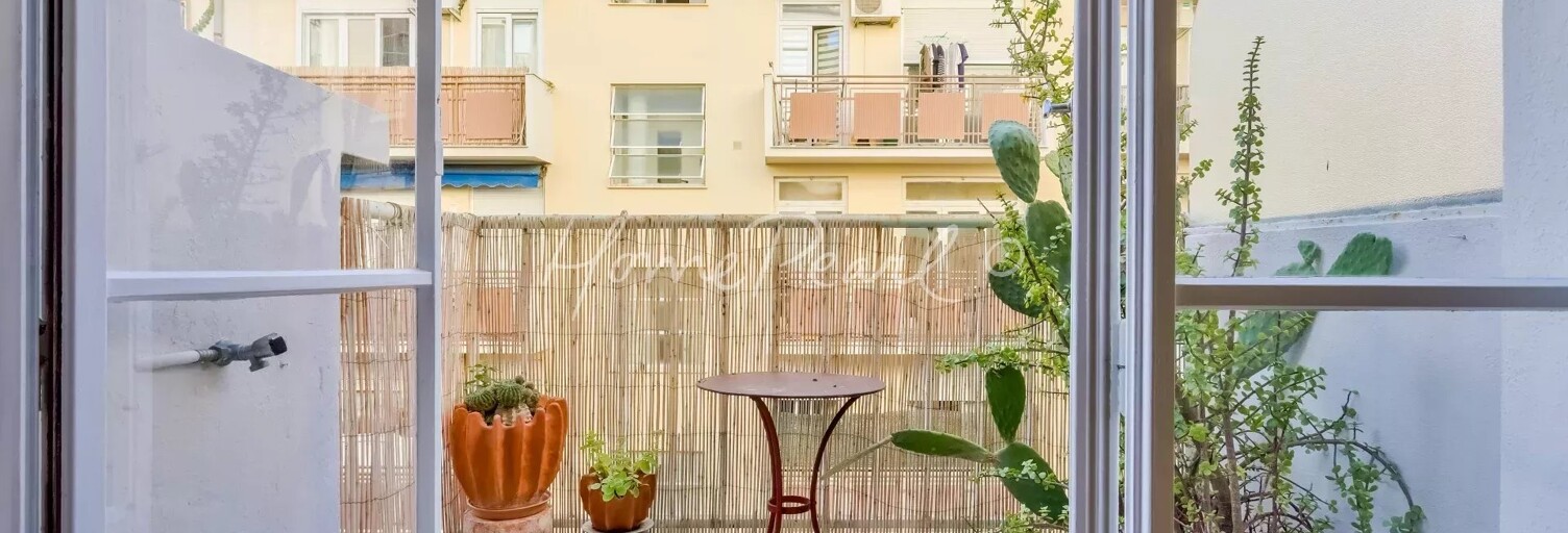 Appartement 2 Pièces 27 m² à vendre à Nice (06000)