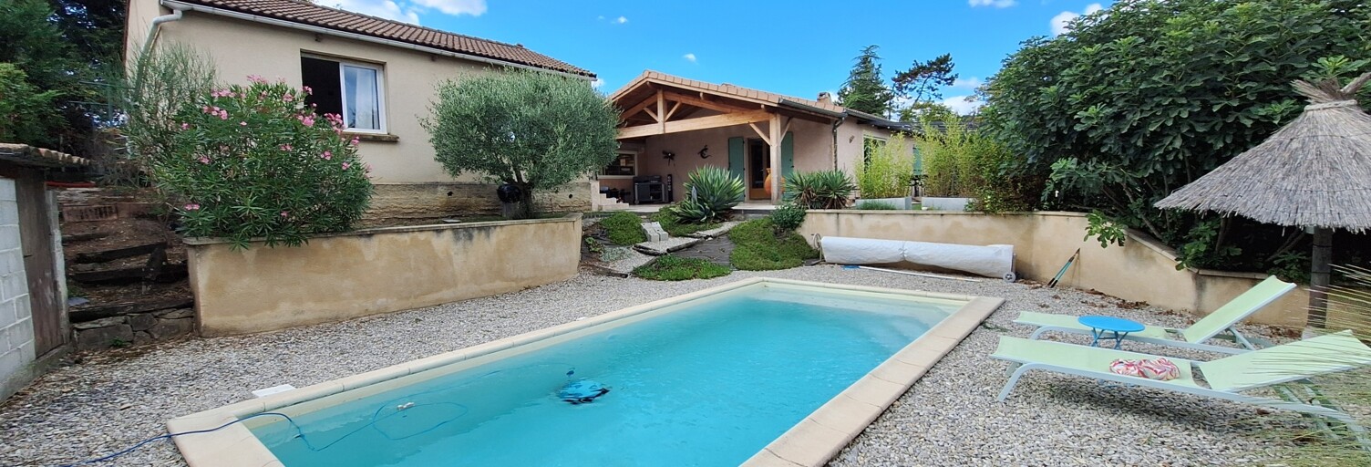 Maison 5 Pièces 131 m² à vendre à Aouste-sur-Sye (26400)