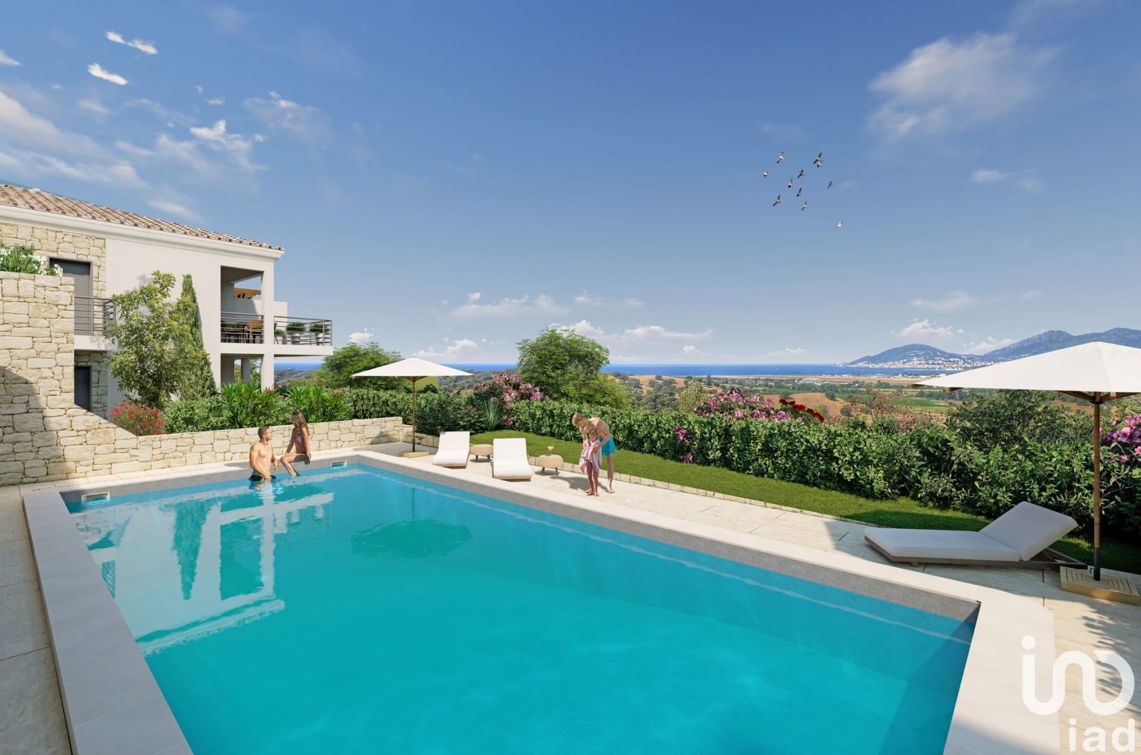 Bastelicaccia - 58m² - 3p.