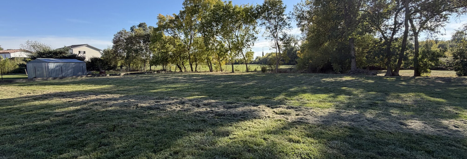 Terrain  1495 m² à vendre à Frouzins (31270)