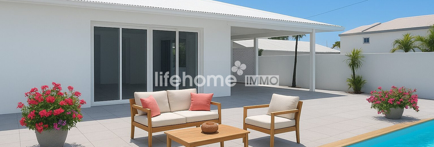 Maison 6 Pièces 140 m² à vendre à Saint-Denis (97490)