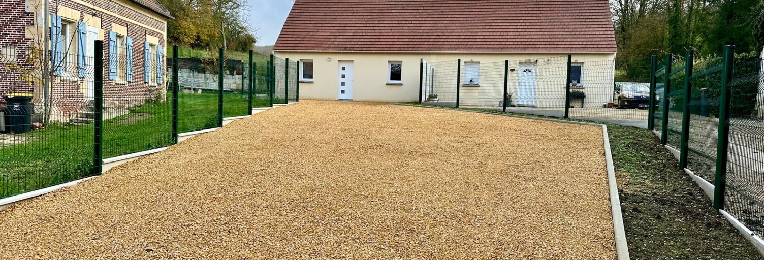 Maison 4 Pièces 80 m² à vendre à Ricquebourg (60490)