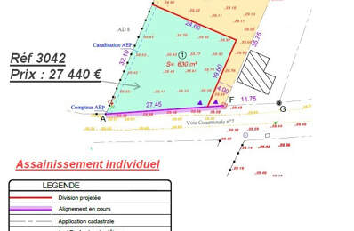 GENERAC TERRAIN EN PREMIERE LIGNE — photo du bien