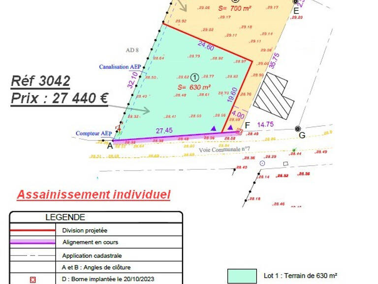GENERAC TERRAIN EN PREMIERE LIGNE — photo 1