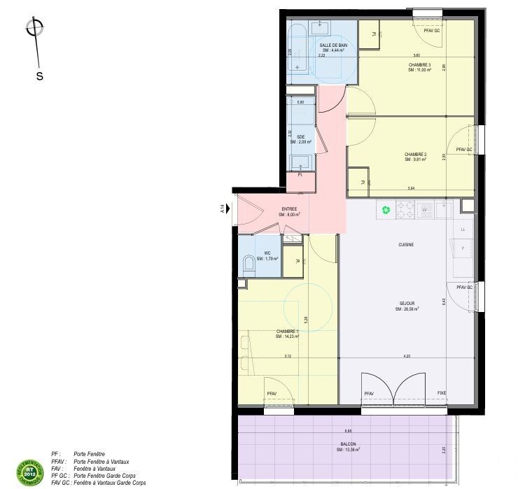 Vente Appartement 4 pièces - Photo 5