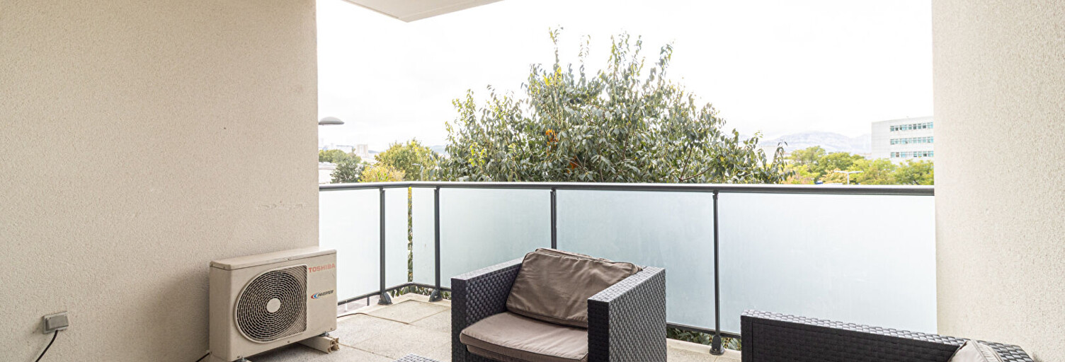 Appartement 3 Pièces 58 m² à vendre à Marseille 10 (13010)