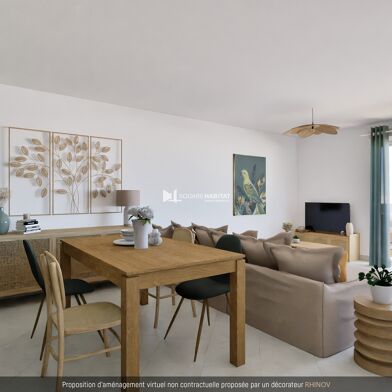 Appartement 3 pièces 285000 €