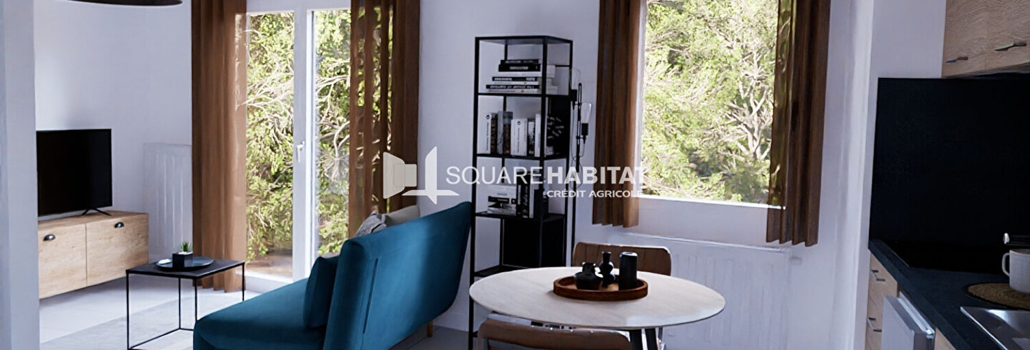 Appartement 1 Pièce 28 m² à vendre à Aix-les-Bains (73100)