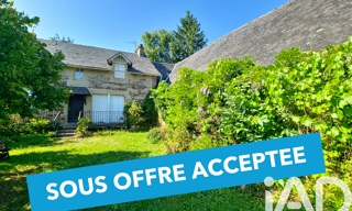 Maison 7 Pièces 136 m² à vendre à La Chapelle-aux-Brocs (19360)