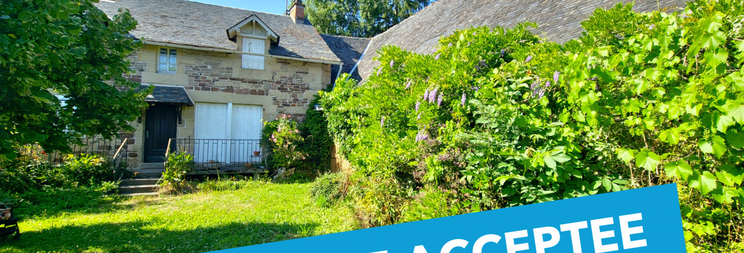 Maison 7 Pièces 136 m² à vendre à La Chapelle-aux-Brocs (19360)