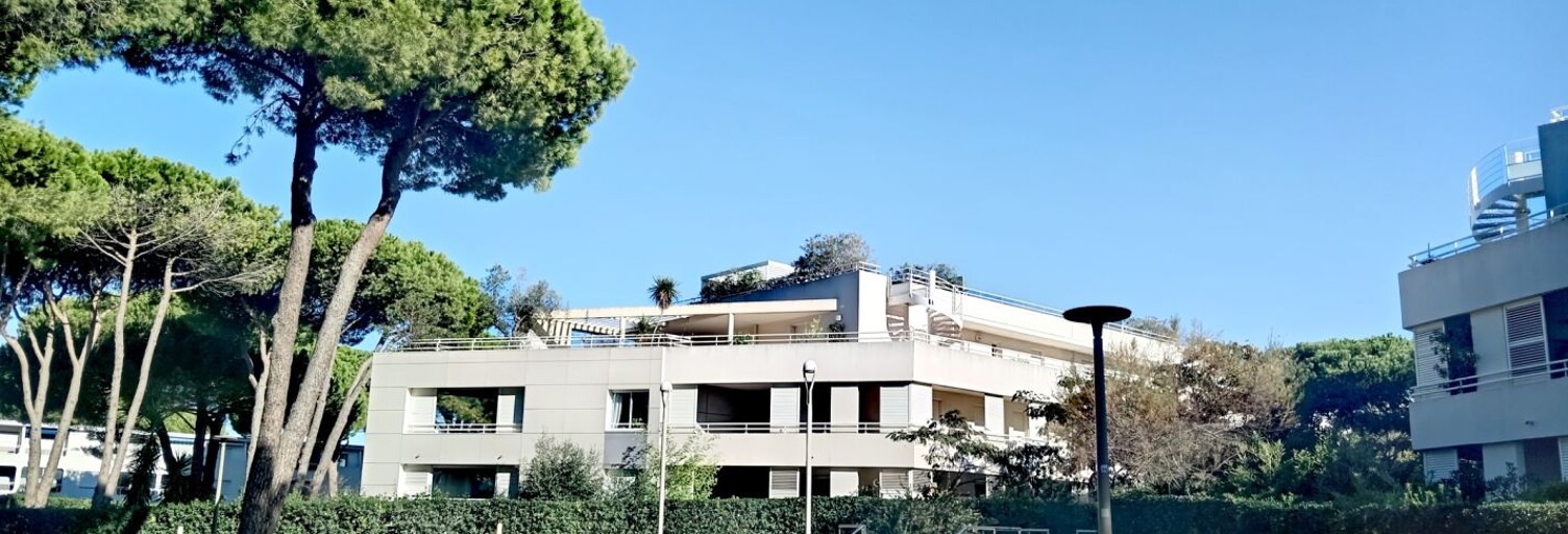 Appartement 3 Pièces 82 m² à vendre à La Grande-Motte (34280)