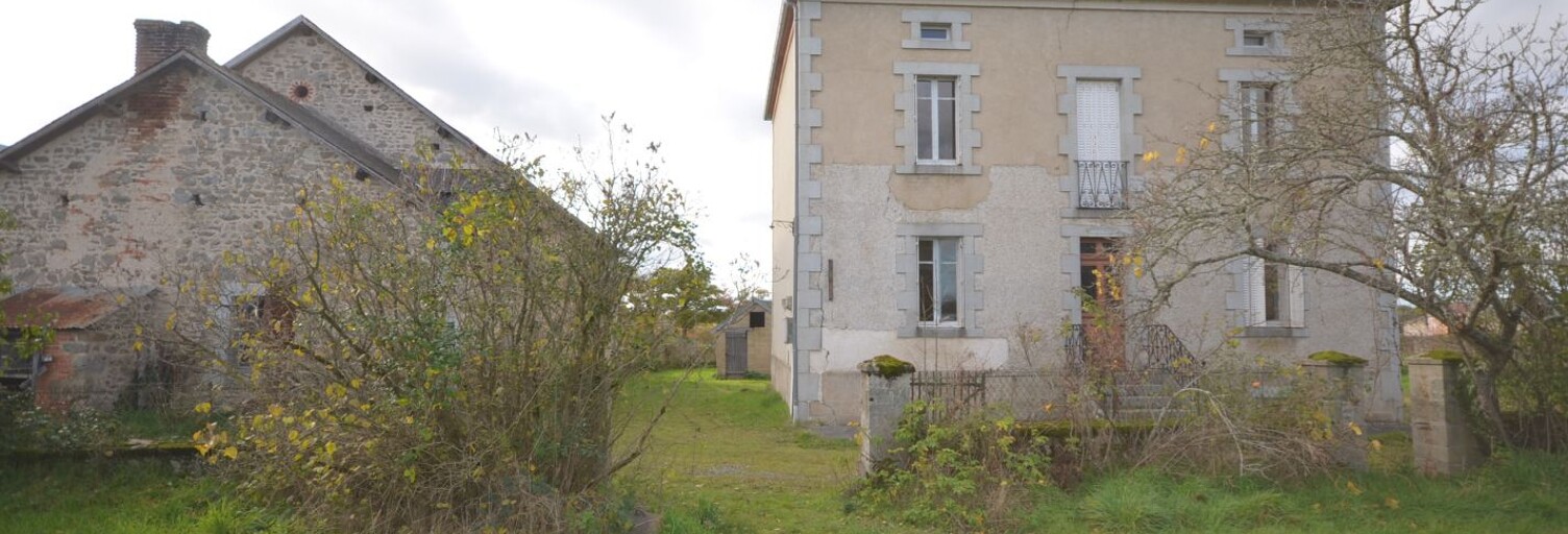 Maison 9 Pièces 155 m² à vendre à Tardes (23170)