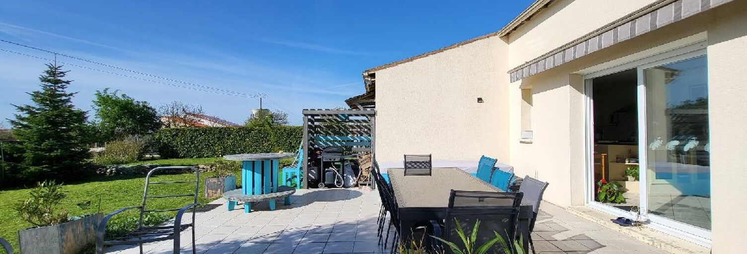 Maison 6 Pièces 125 m² à vendre à Loulay (17330)