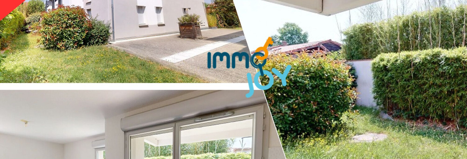 Appartement 2 Pièces 44 m² à vendre à Aucamville (31140)