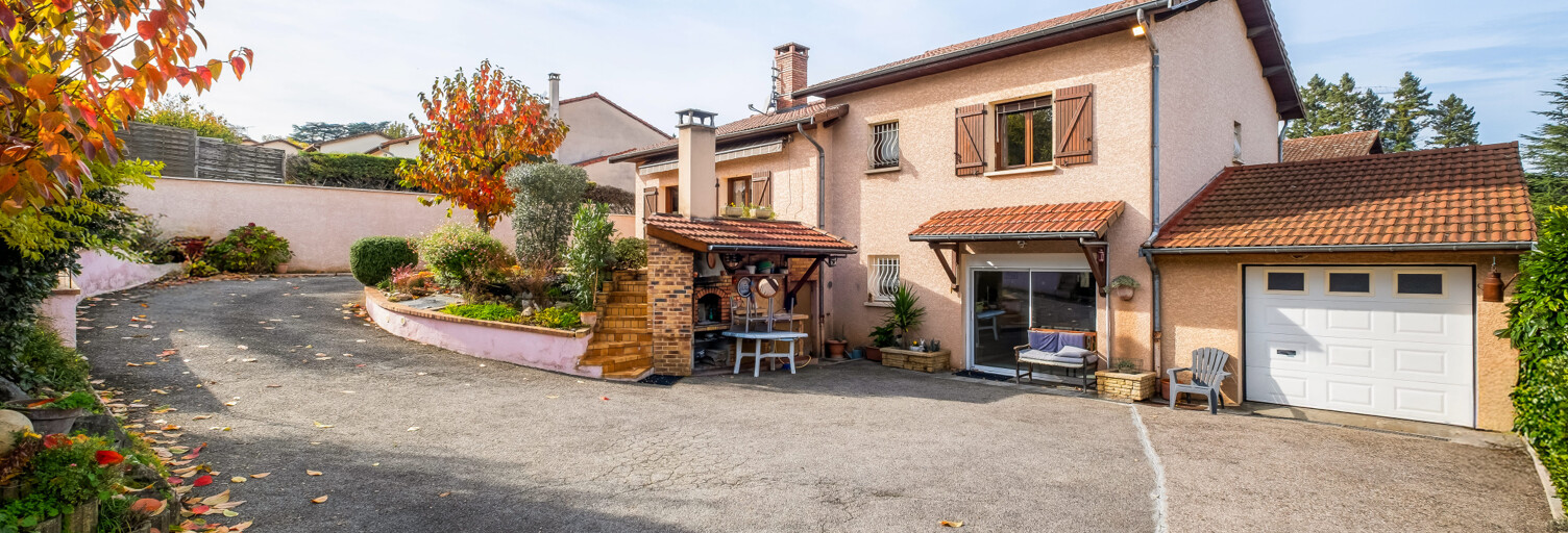 Maison 7 Pièces 157 m² à vendre à Saint-Symphorien-d'Ozon (69360)