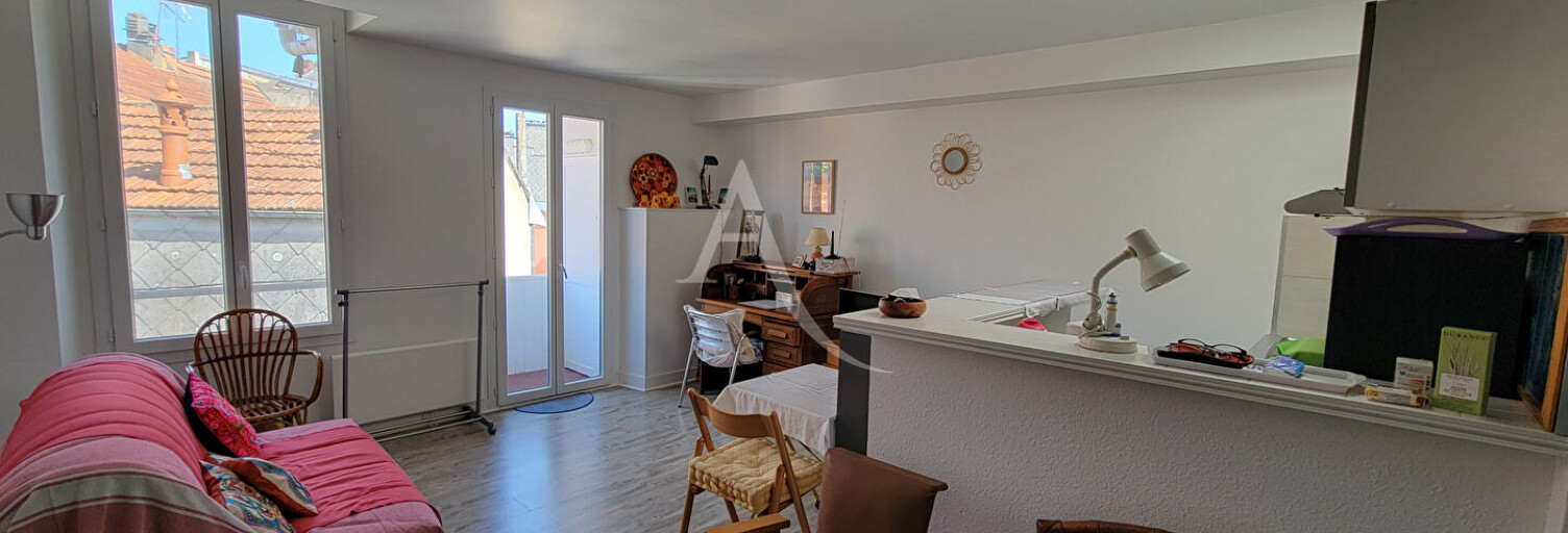Appartement 1 Pièce 28 m² à vendre à Pau (64000)