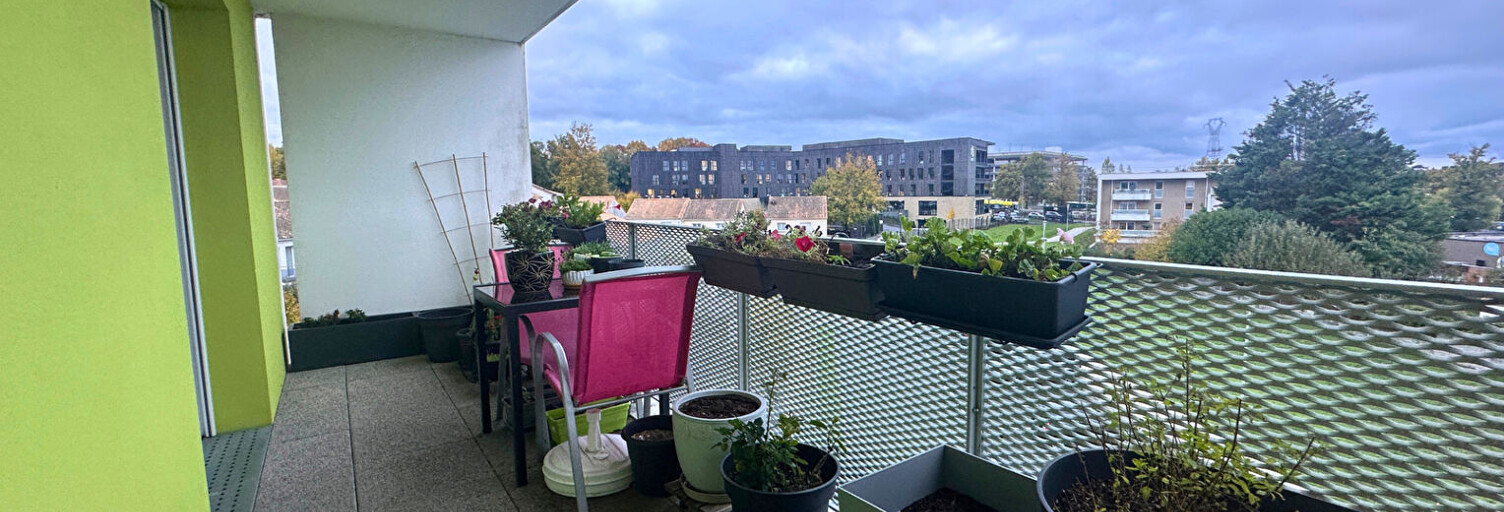 Appartement 3 Pièces 61 m² à vendre à Vertou (44120)