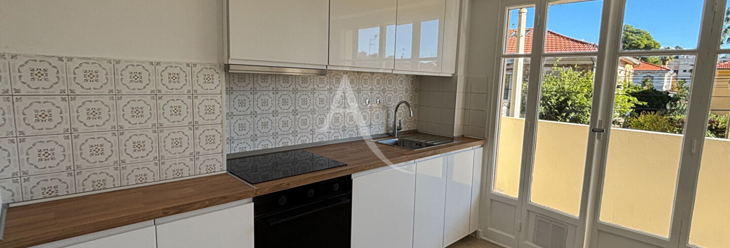 Appartement 3 Pièces 56 m² à louer à Nice (06100)