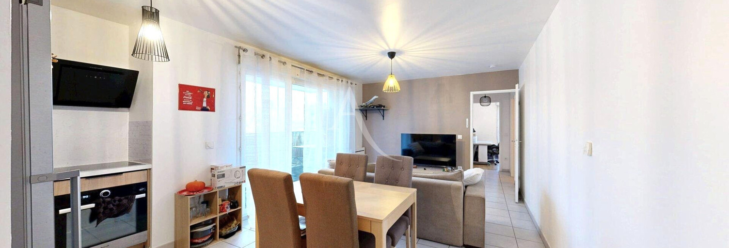 Appartement 3 Pièces 63 m² à vendre à Cergy (95800)