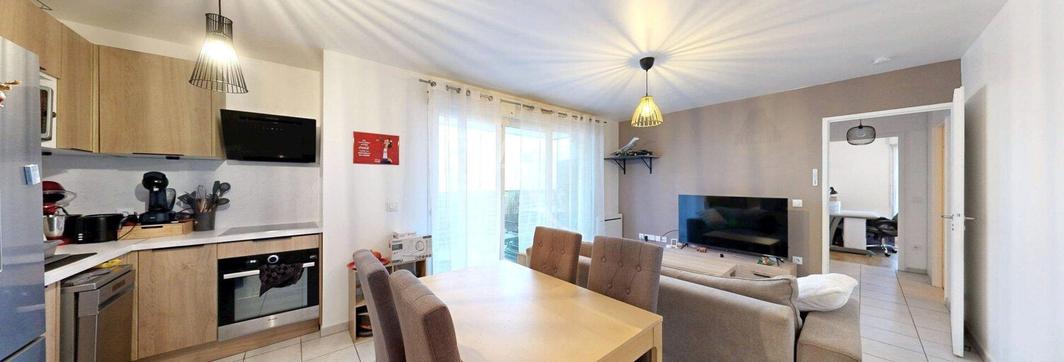 Appartement 3 Pièces 63 m² à vendre à Cergy (95800)