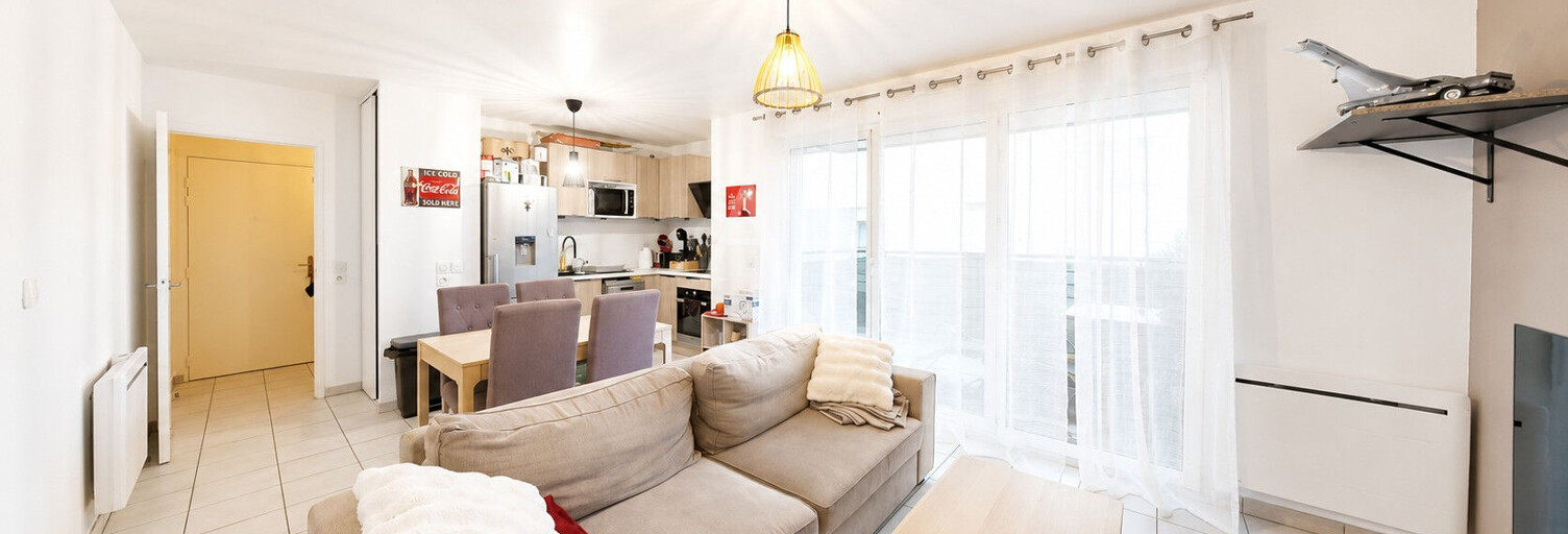 Appartement 3 Pièces 63 m² à vendre à Cergy (95800)