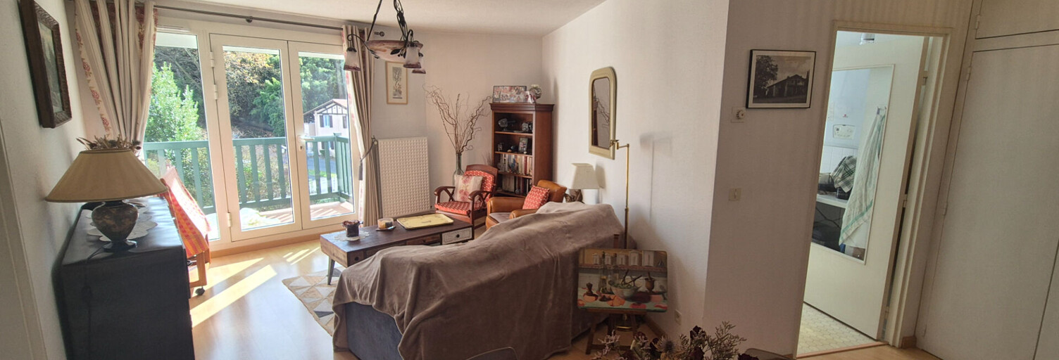 Appartement 2 Pièces 49 m² à vendre à Saint-Jean-de-Luz (64500)